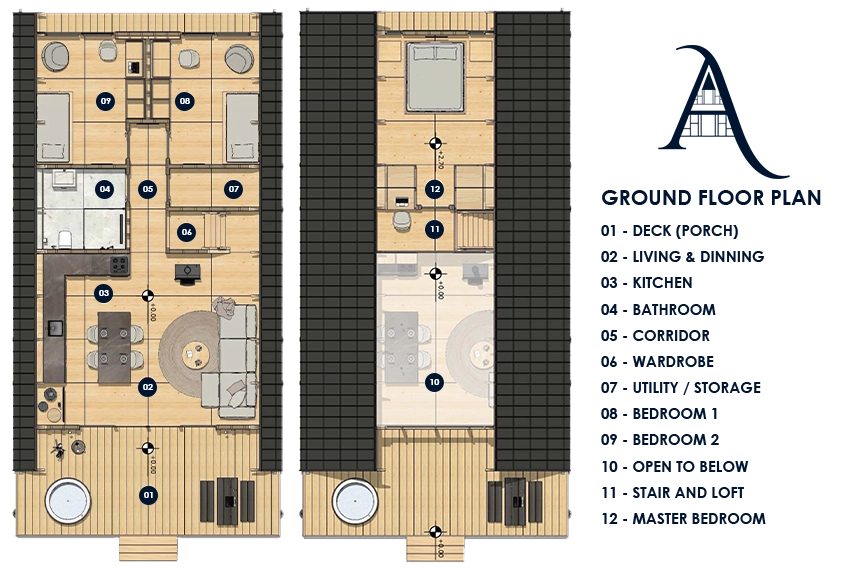 For Sale House with 3 Bedroom Phase 1 - Royal Spring Village